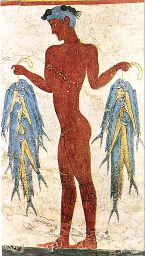 CNOSSOS Akrotiri_-_Fresco_of_a_fisherman