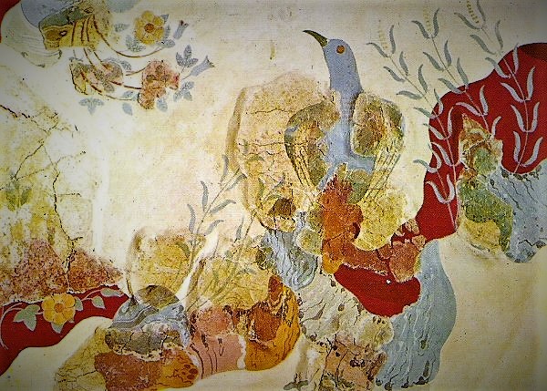 CNOSSOS oiseau-bleu-knossos