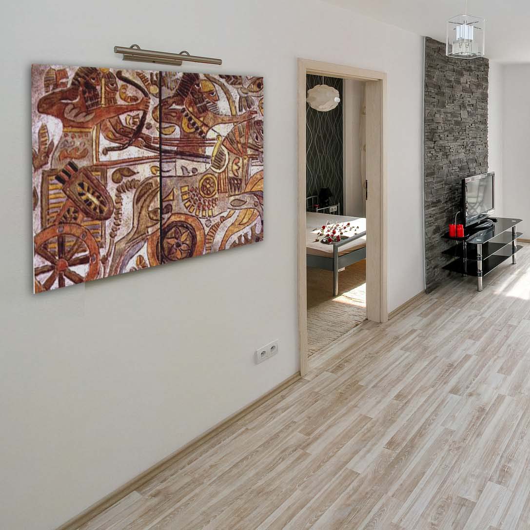 cuisine chasse au lion