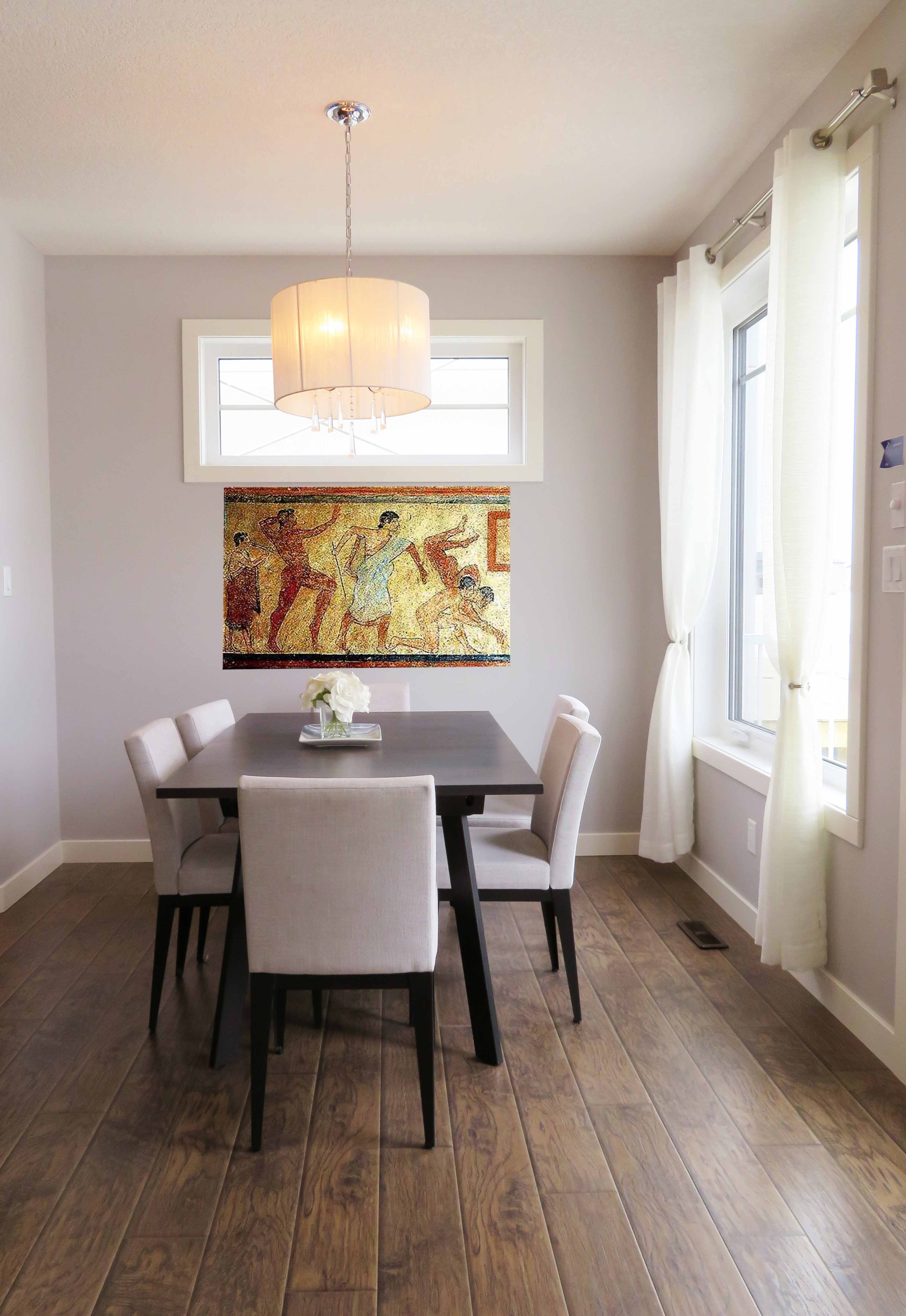 salle a manger jongleur